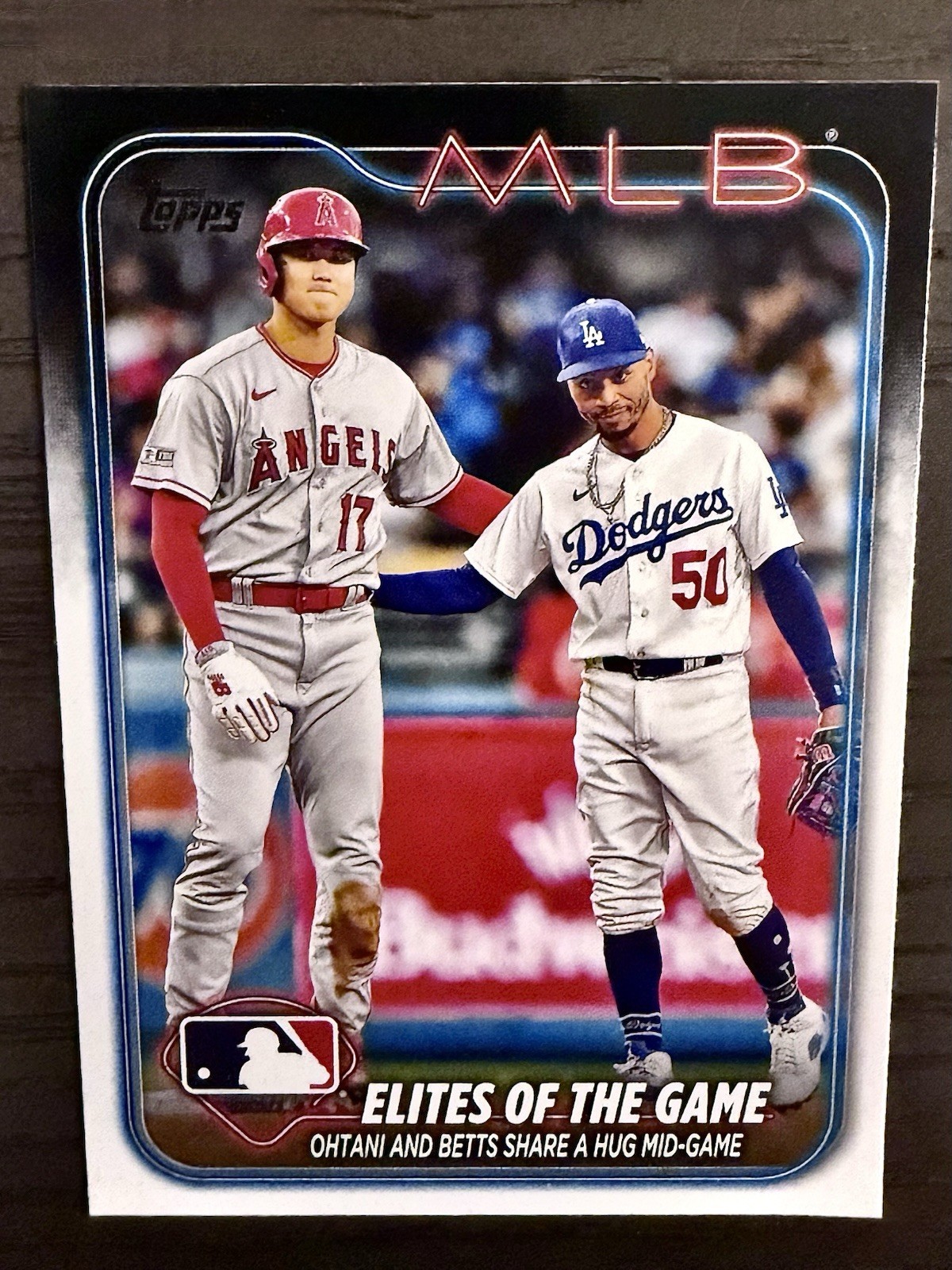 2024 Topps Series 1 – Checklist Shohei Ohtani, Mookie Betts #138