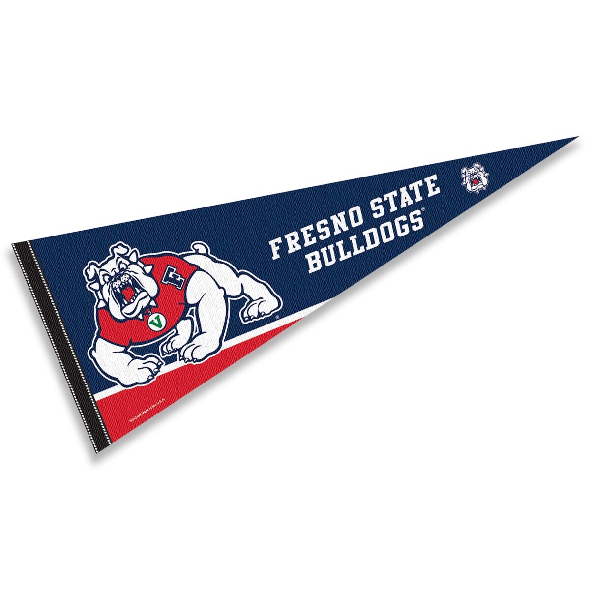 Fresno State 12×30 Felt Pennant