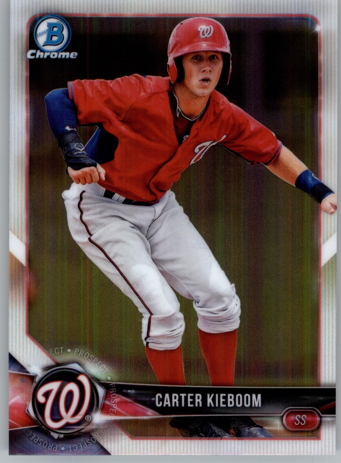 2018 Bowman Draft Chrome Baseball You Pick NM/MT BDC-1 – BDC-200