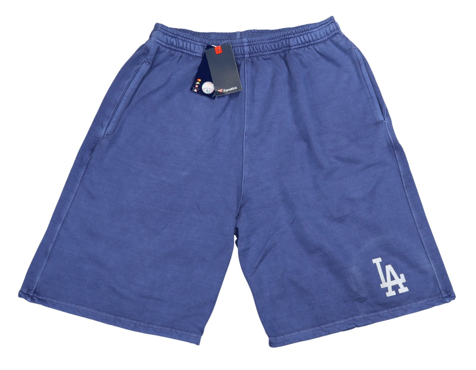 Fanatics Los Angeles Dodgers Men’s Big & Tall Drawstring Gym Sweat Shorts NWT