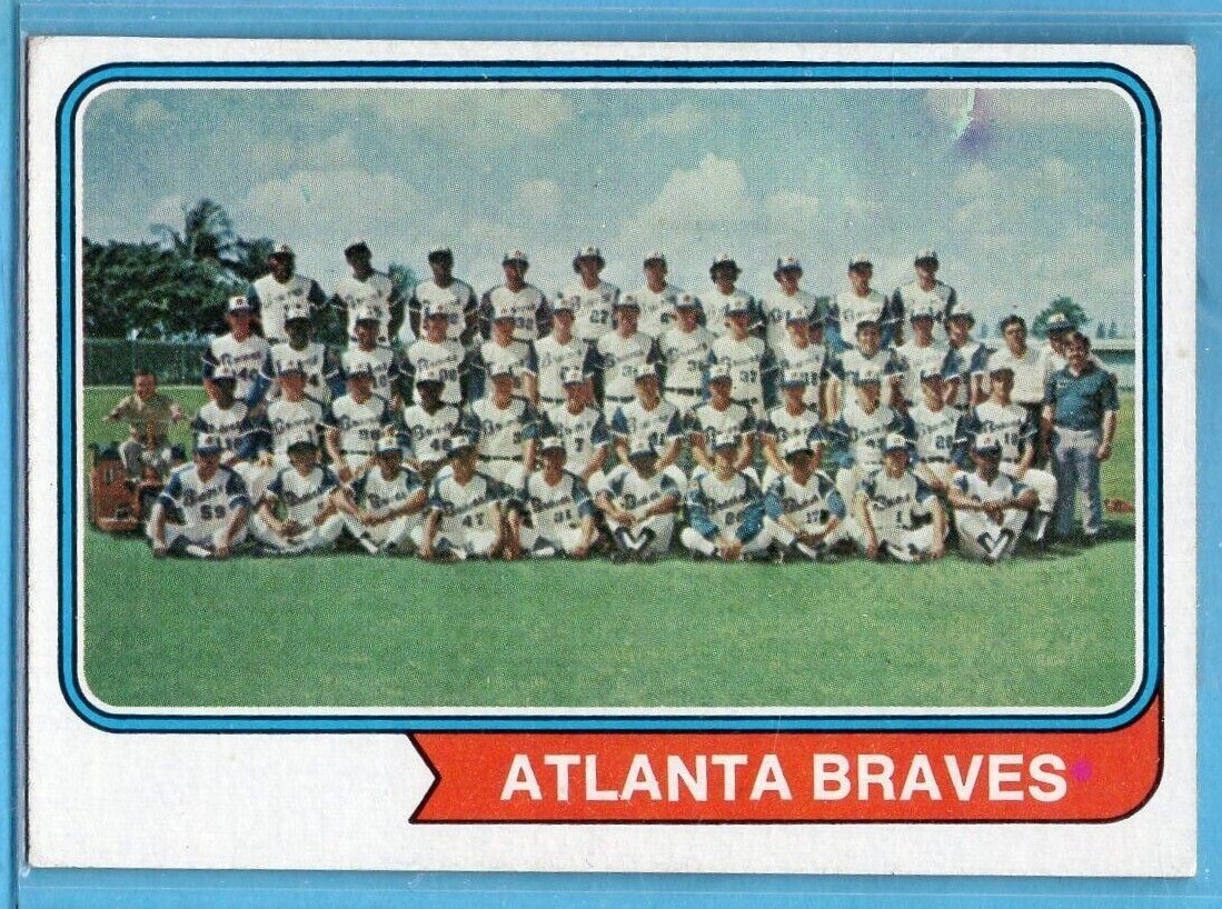 1974 Topps Baseball Team Cards – Complete Your Set
