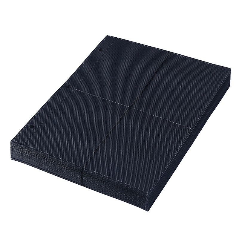 Trading Card Album Binder Protector Pages Sleeves 4/9 Pocket x 30/55/110 Sheets