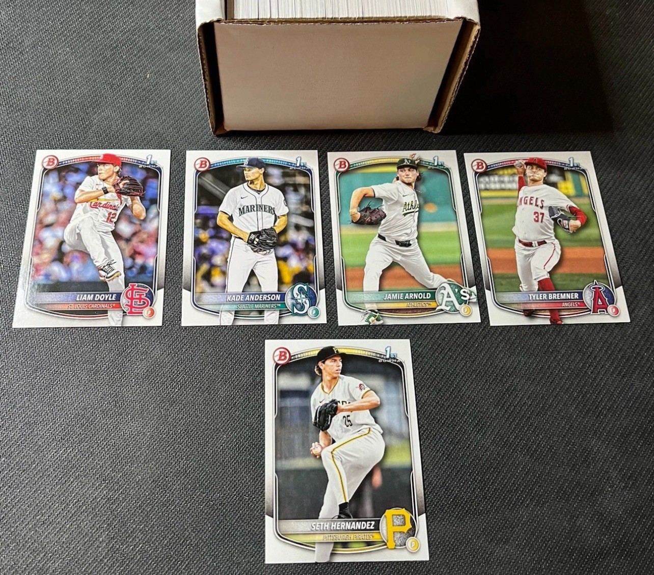 2025 Bowman Draft Paper Complete Set BD1- BD200 in hand ready to ship