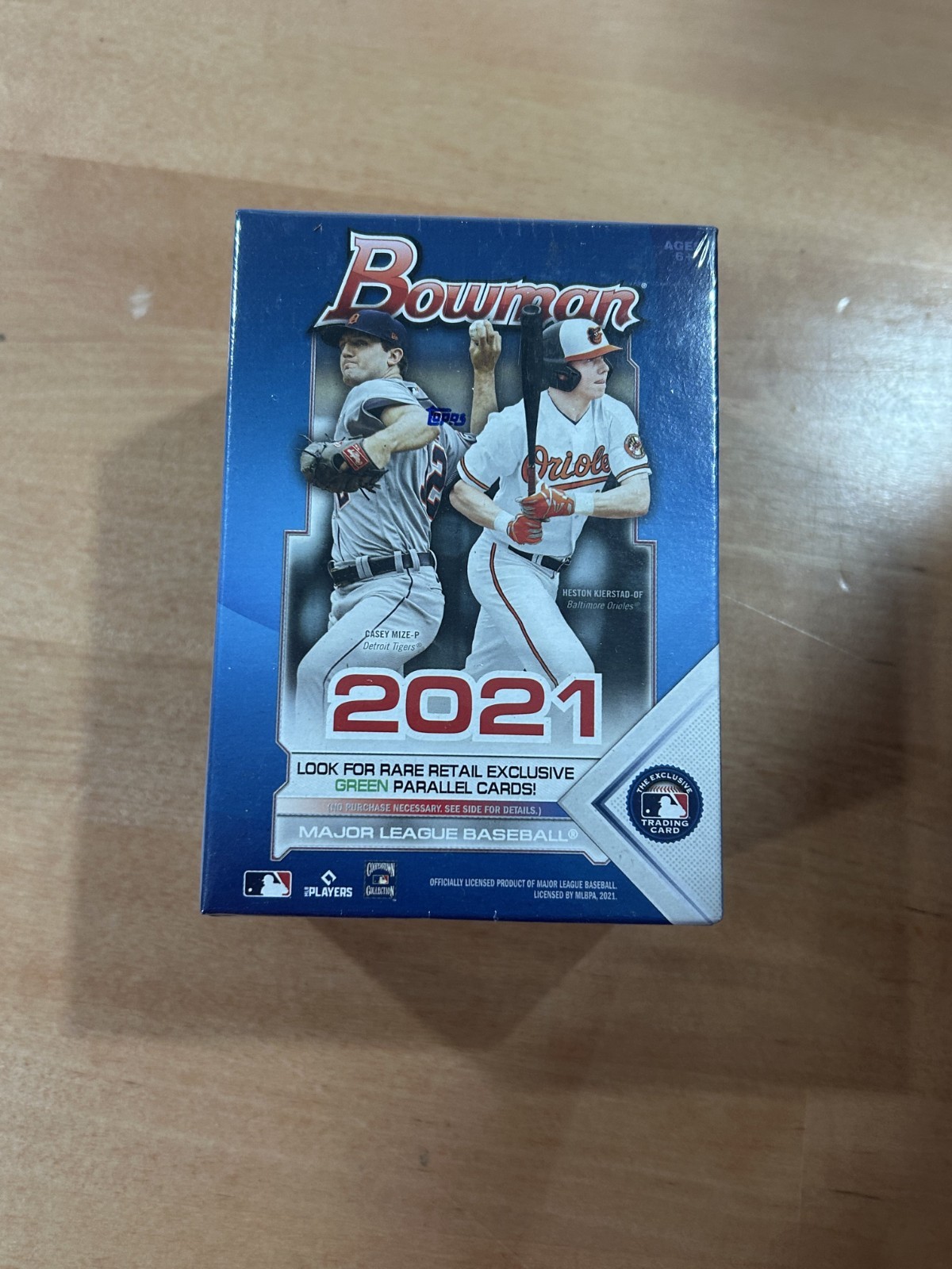 2021 Bowman Sealed Blaster Box