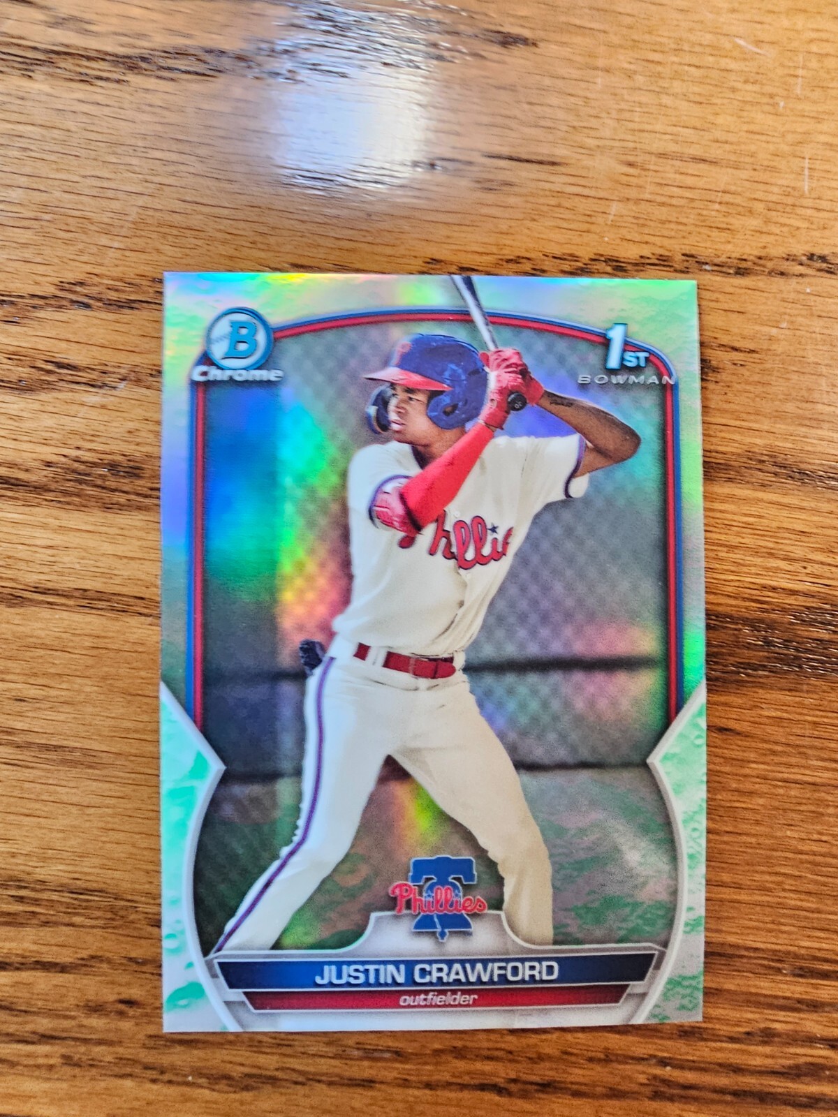 2023 Topps Bowman Prospects Green Lunar Refractor BP-1 to BP-150 Pick your Card