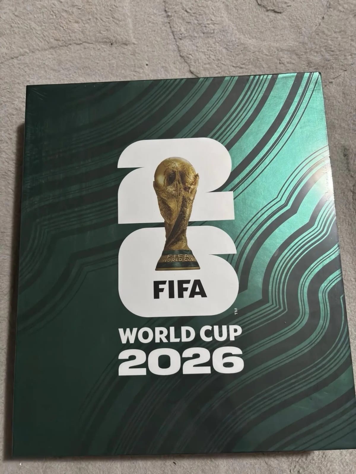 Panini FIFA World Cup 2026 MEXICO Hardcover Album + 100 Packs LIMITED EDITION