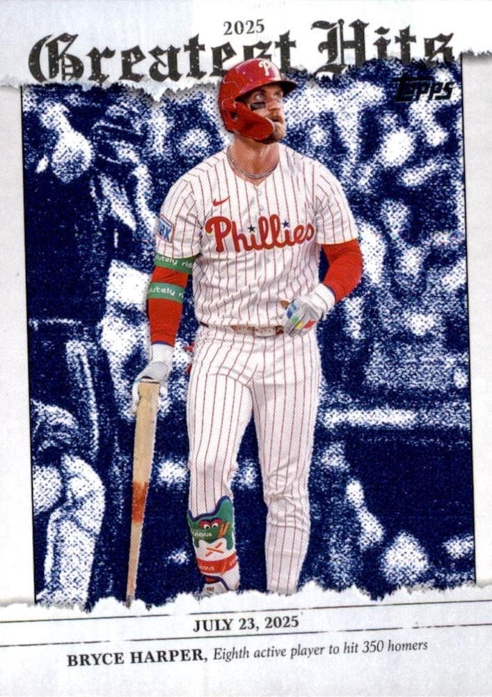 2026 Topps Series 1 Greatest Hits Inserts Complete Your Set