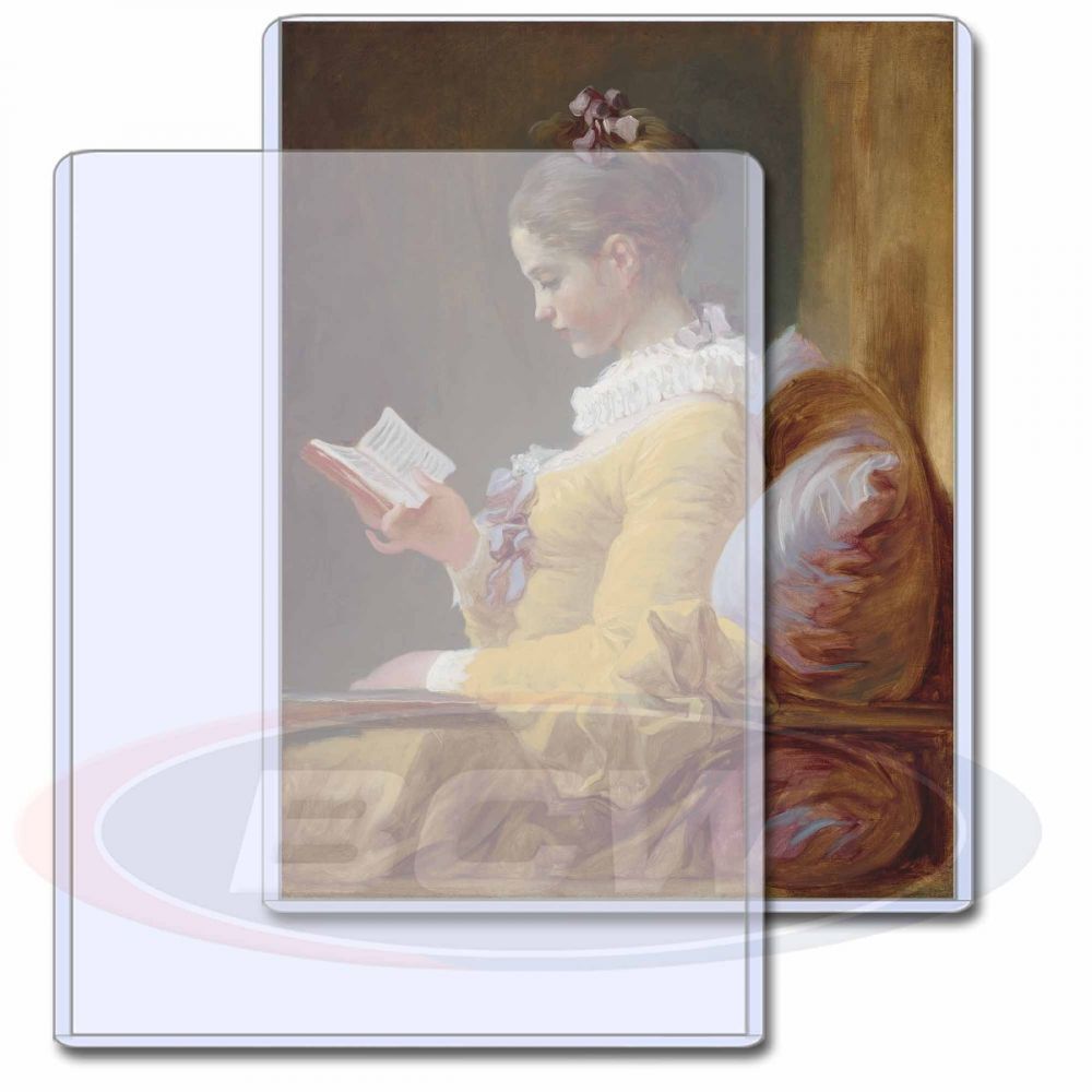 20 High Quality BCW 9×12 Topload Holders Rigid PVC For Photos/ Prints/ Documents