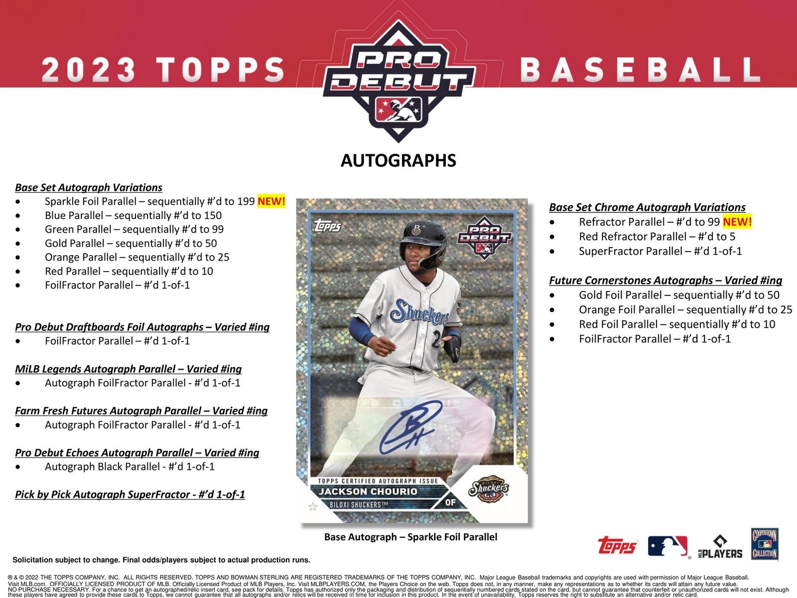 2023 TOPPS PRO DEBUT BASEBALL HOBBY BOX