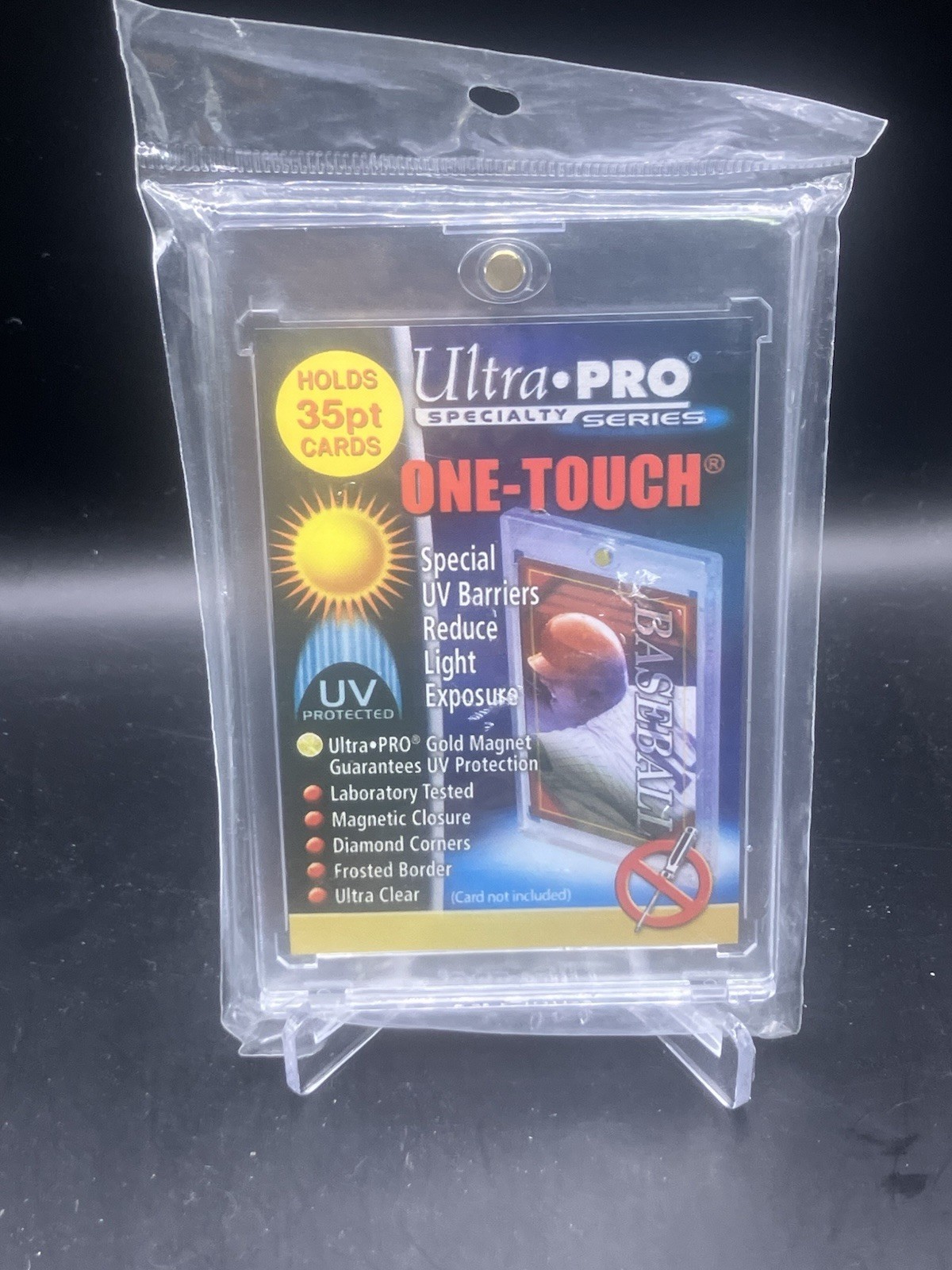 Ultra Pro One Touch Magnetic Trading Card Holder Regular 35pt With UV Protection