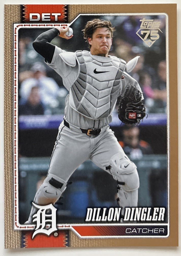 DILLON DINGLER 2026 Topps Series 2 Gold /2026 #351 Detroit Tigers