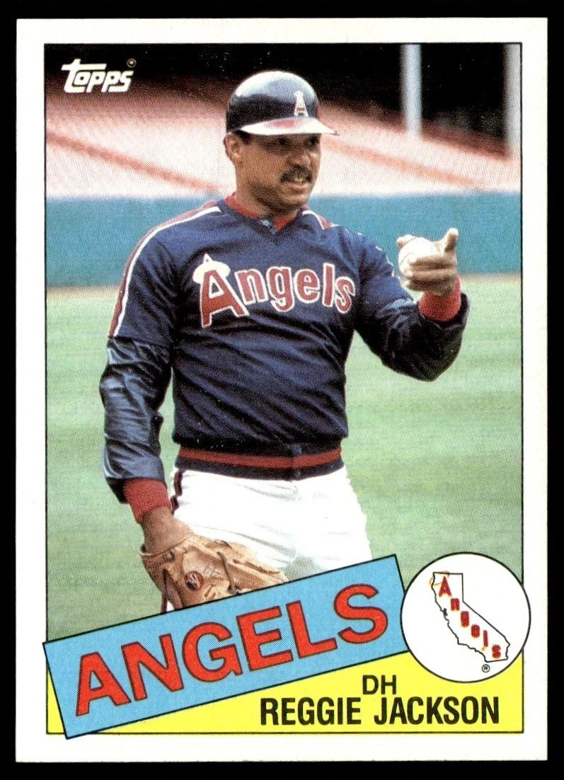 1985 TOPPS BASEBALL CARDS #’s 251-500 – YOU PICK