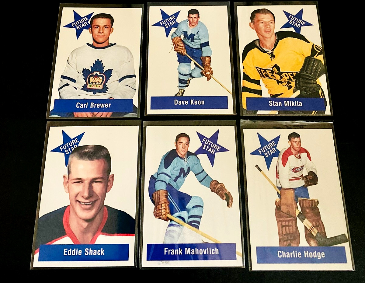 1994 Parkhurst Missing Link Future Stars Complete Set of 6 FS1-FS6