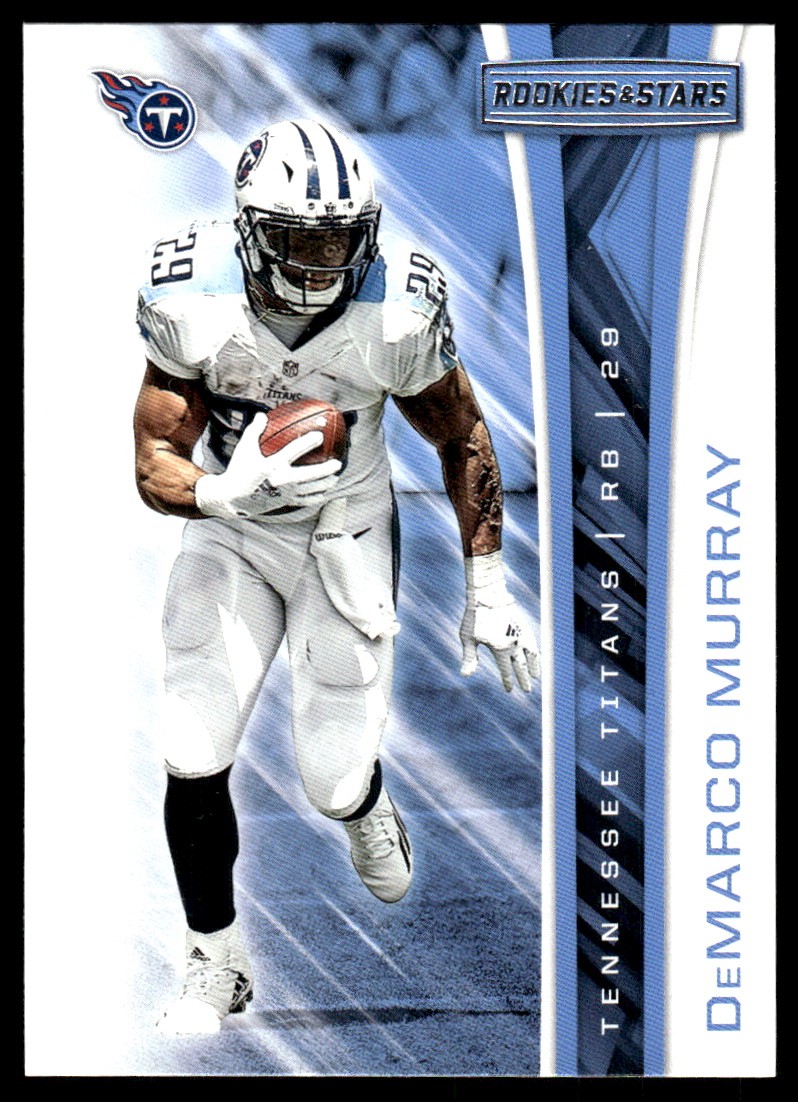 DeMarco Murray 2017 Panini Rookies & Stars #123 Titans NFL READ FREE SHIPPING