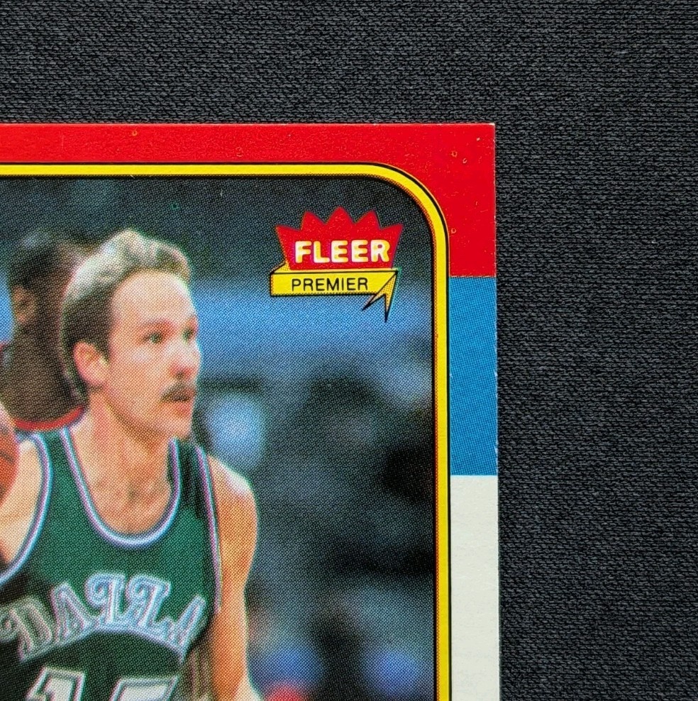 1986-87 Fleer Set-Break # 22 Brad Davis NR-MINT