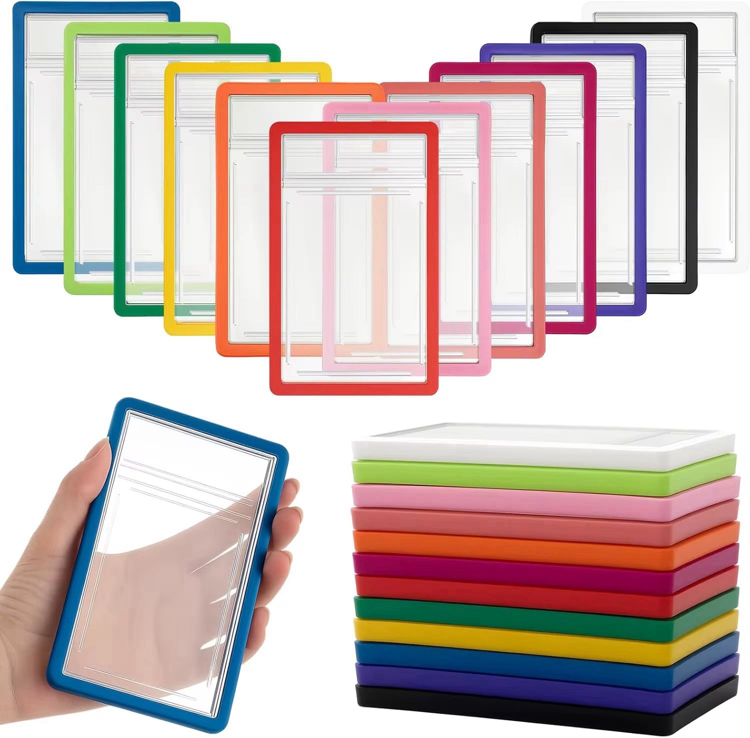 PSA Graded Card Slab Protector Silicone Bumper Case Guard Sleeve Pokemon Sports