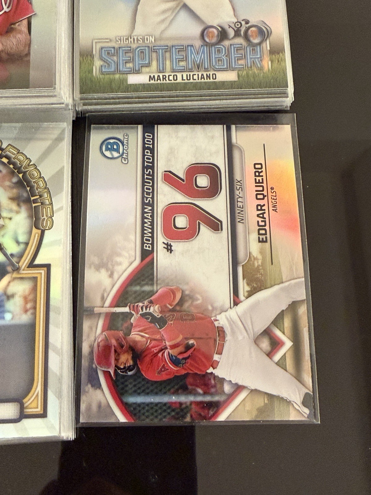 2023 Bowman Chrome Refractor INSERT Singles YOU PICK + 2 Card Min Plz READ!