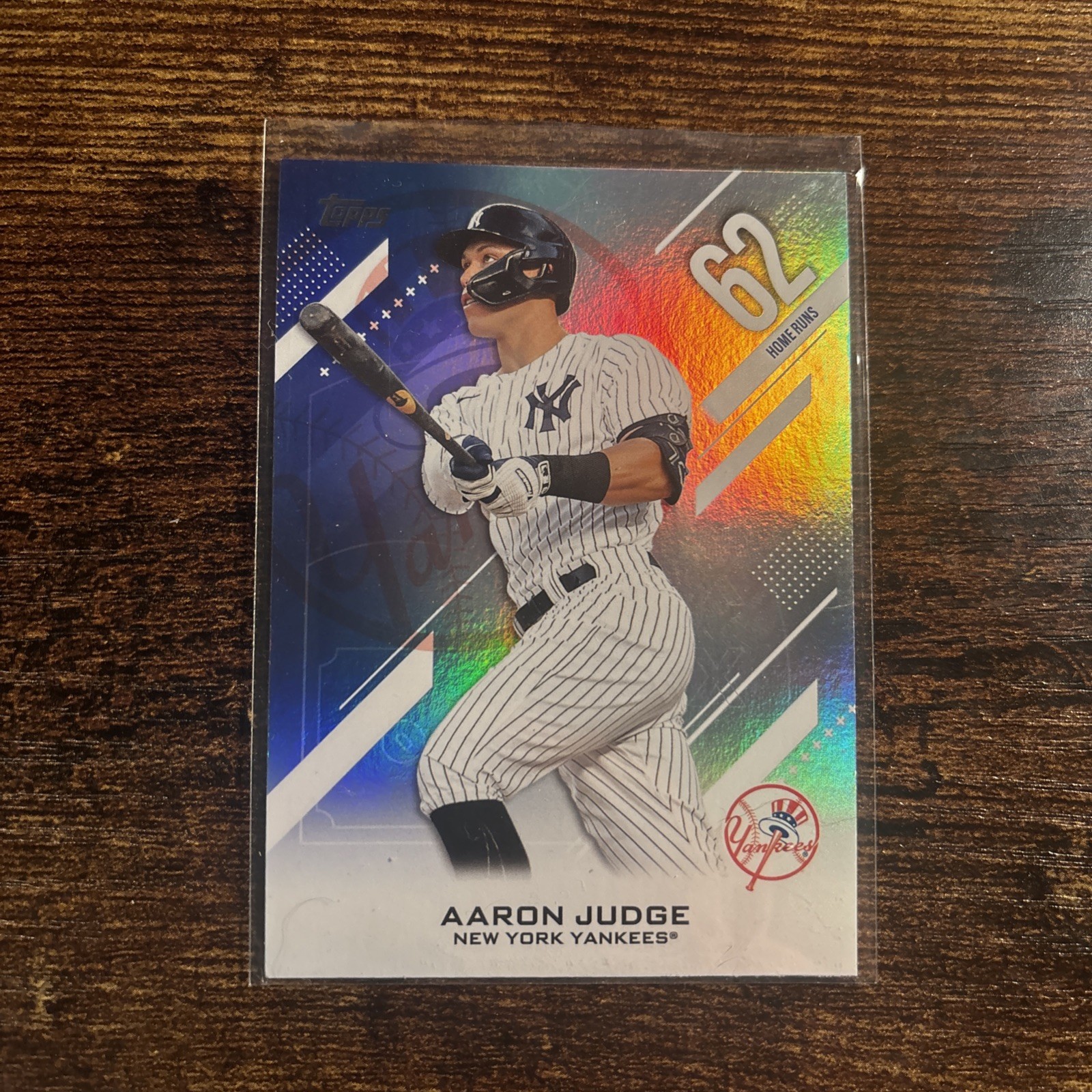2026 Topps Series 2 Aaron Judge #CN-1 Crooked Numbers Yankees