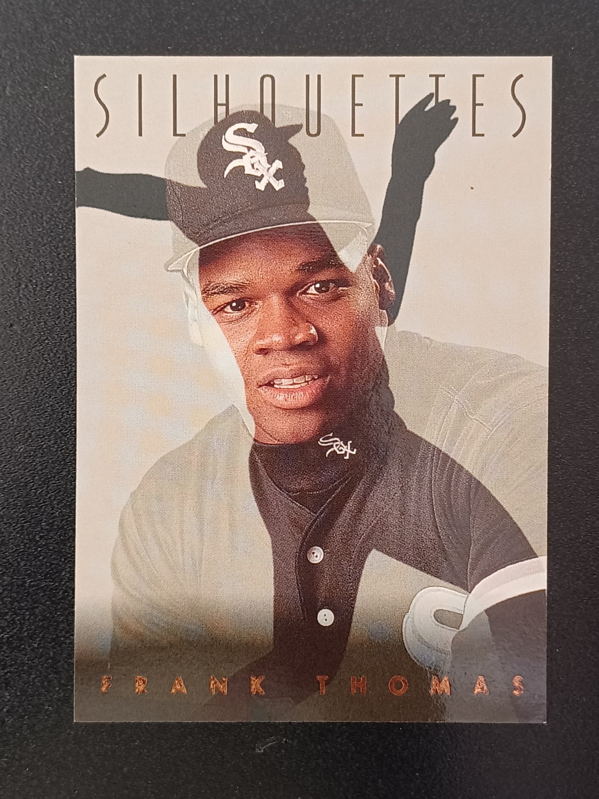 1993 Studio #1 Frank Thomas Silhouettes – Free Shipping E-428