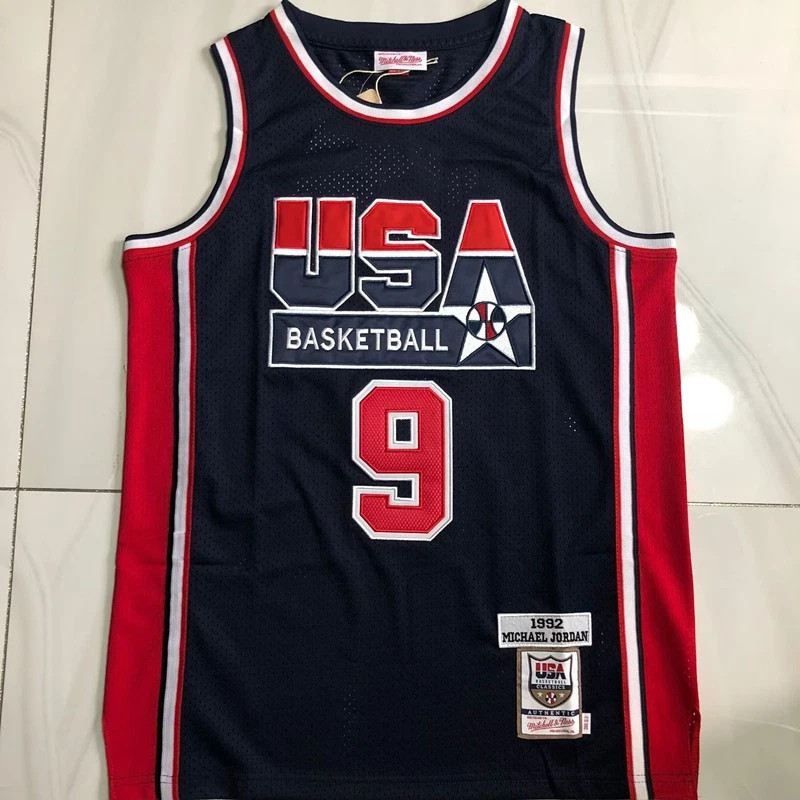 Michael Jordan USA Basketball Dream Team Jersey – NWT – Size Options