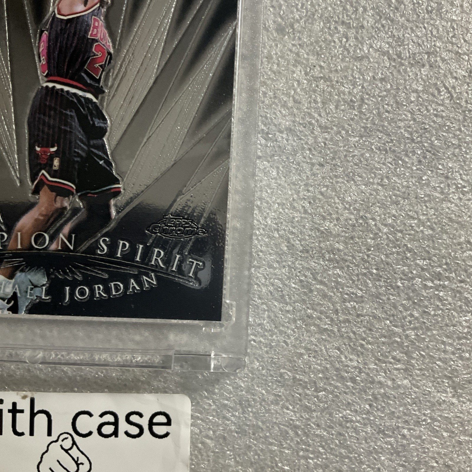 👀📈🐐1998-99 Topps Chrome – Champion Spirit Michael Jordan #CS1