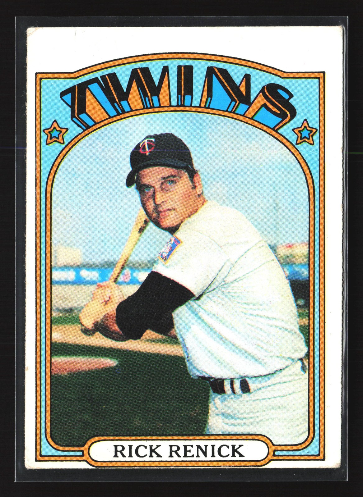 1972 Topps #459 Rick Renick EX (a)
