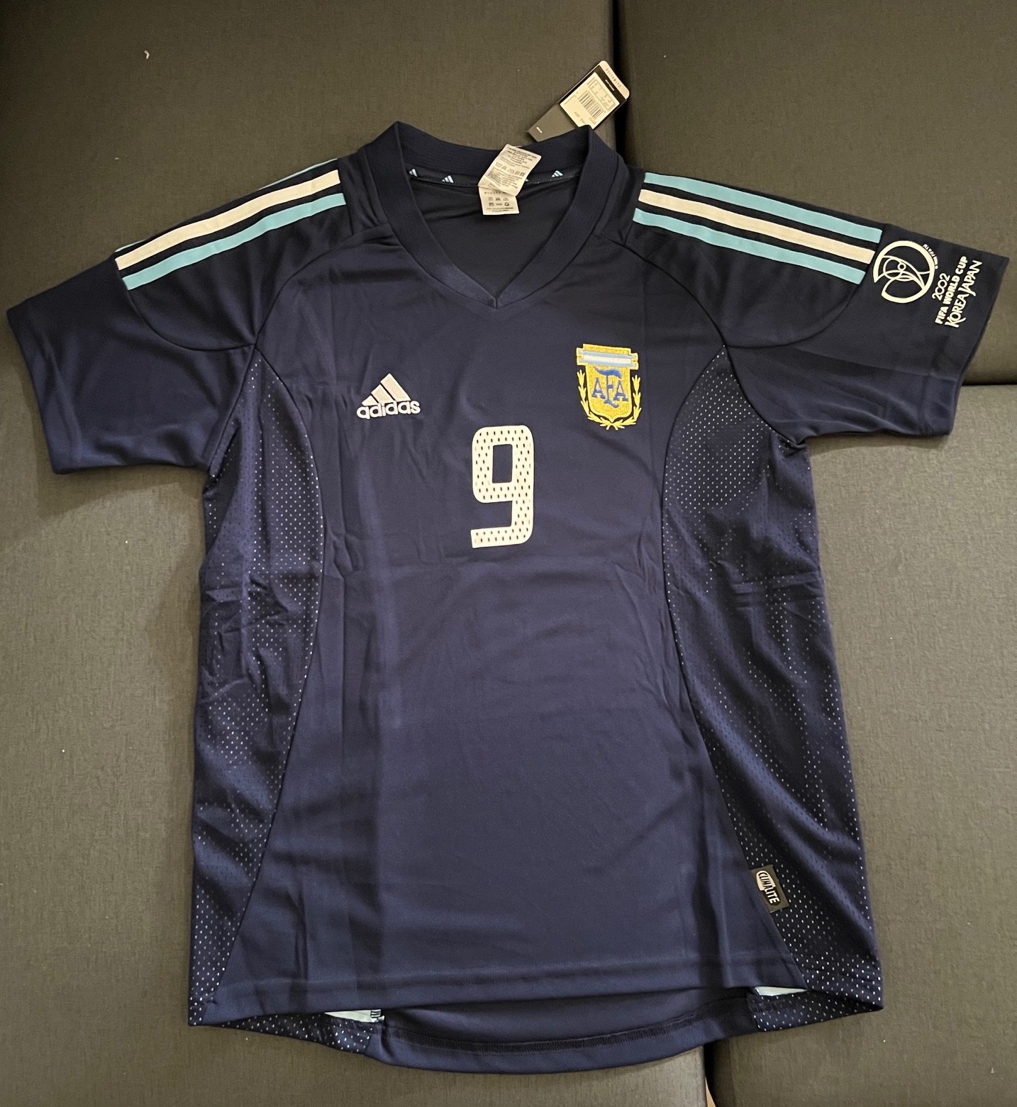 Batistuta Retro Argentina 2006 World Cup Jersey