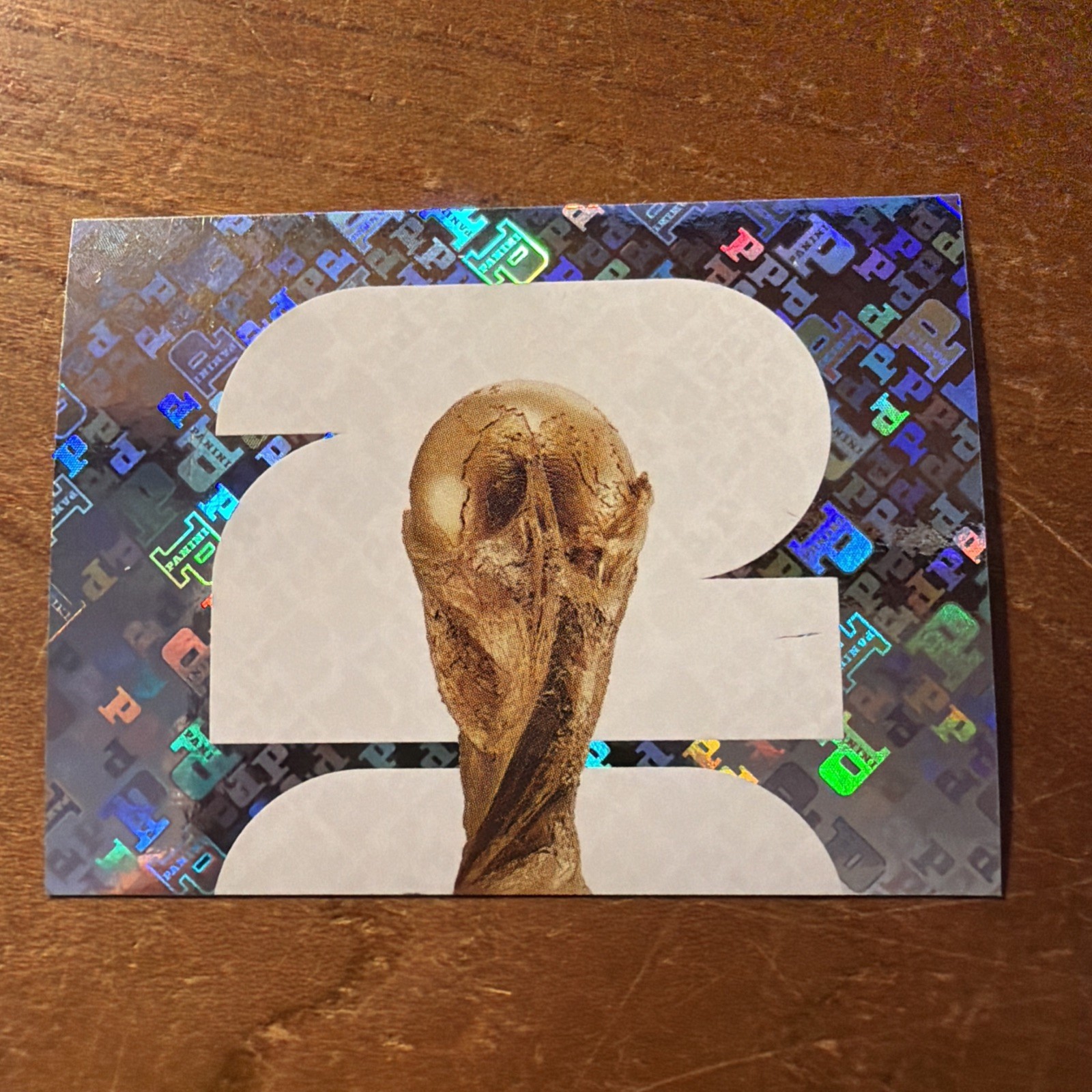 2026 Panini FIFA World Cup Stickers Official Emblem Logo Foil FWC1