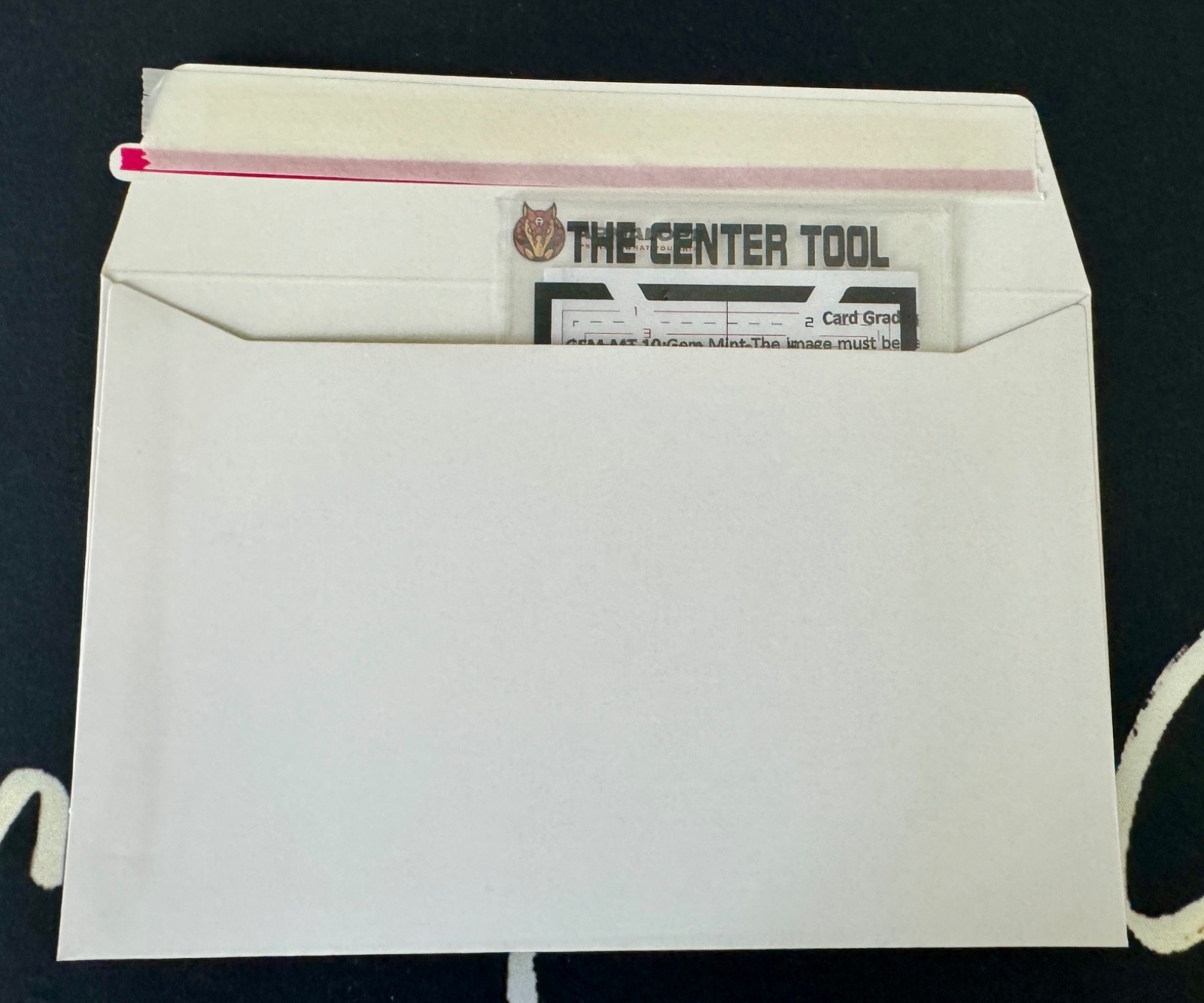 Card Centering Tool ~ PSA BGS SGC Card Grading – Perfect for Sports & TCG Cards