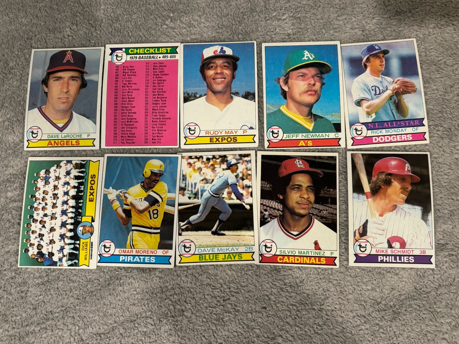 1979 Topps Baseball U-Pick 526-700 VGEX+