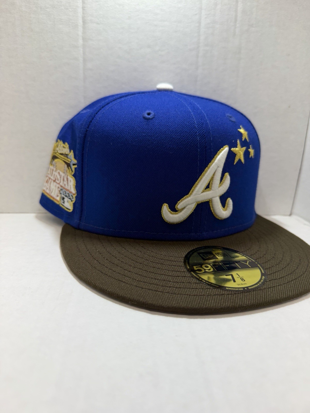 Atlanta Braves New Era 59Fifty Exclusive Fitted Sold Out Glow In The Dark
