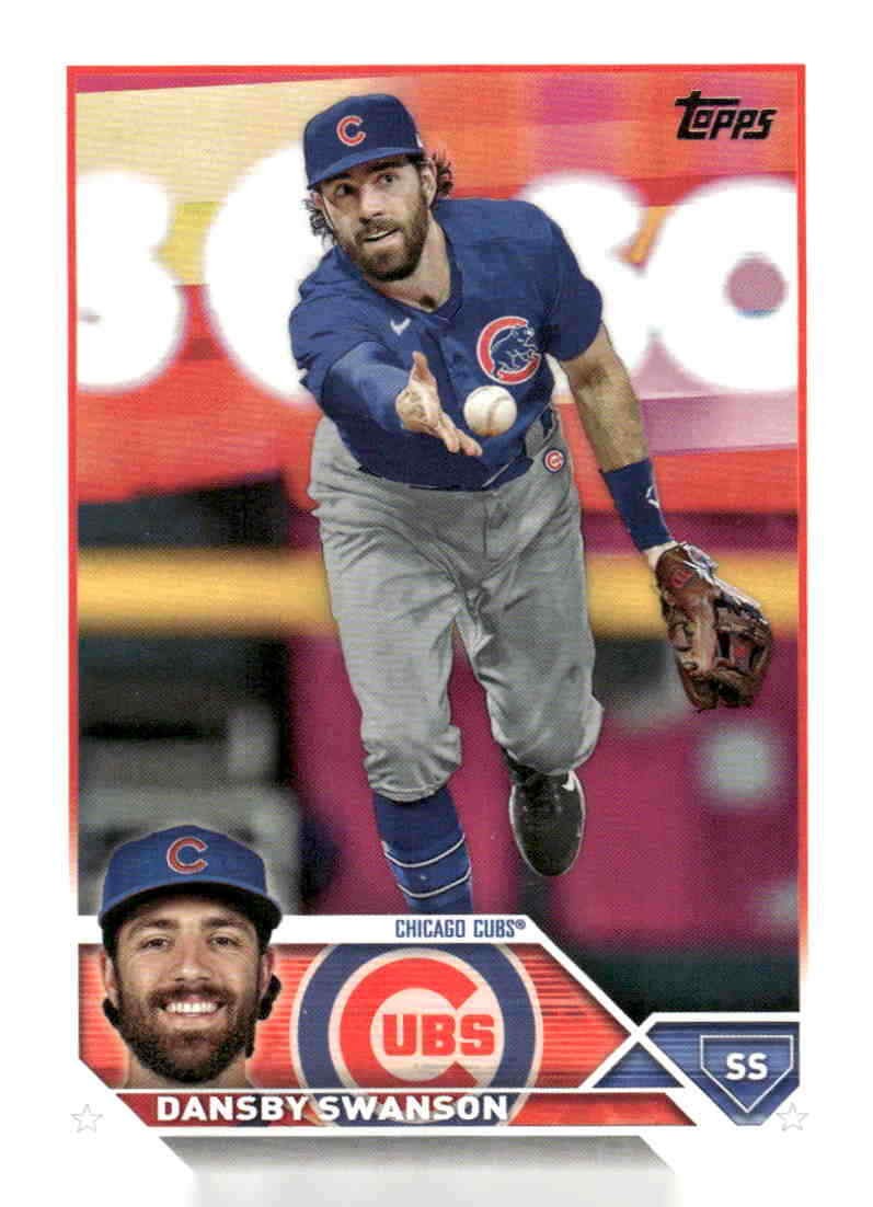 2023 Topps #379 Dansby Swanson