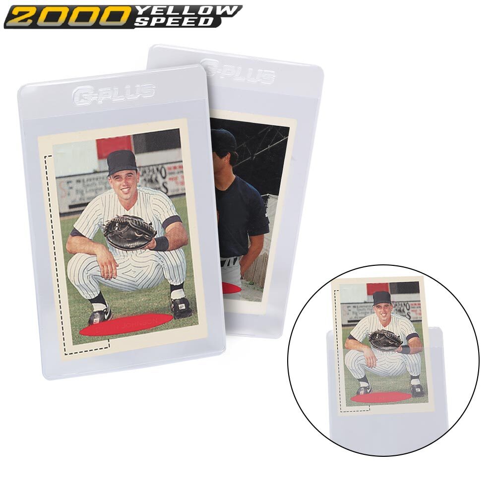 200Pcs/set Large Semi Rigid PSA Grading Submission Holders