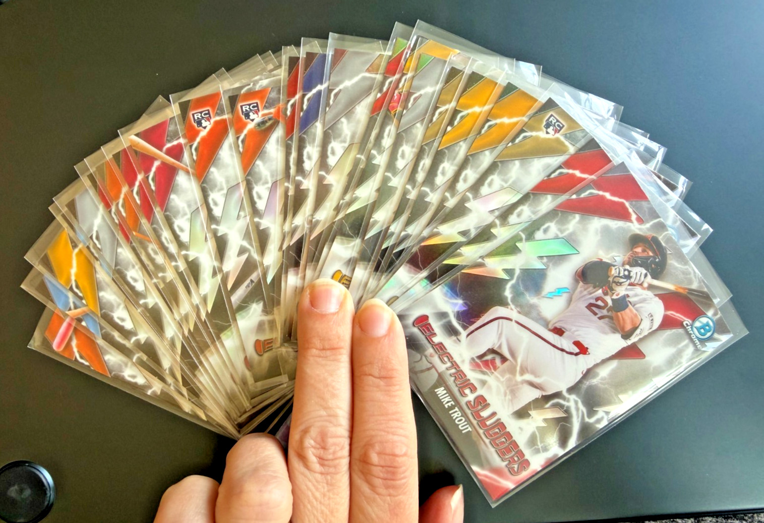 2026 Bowman Chrome ELECTRIC SLUGGERS Insert – Pick your Card / Complete your Set