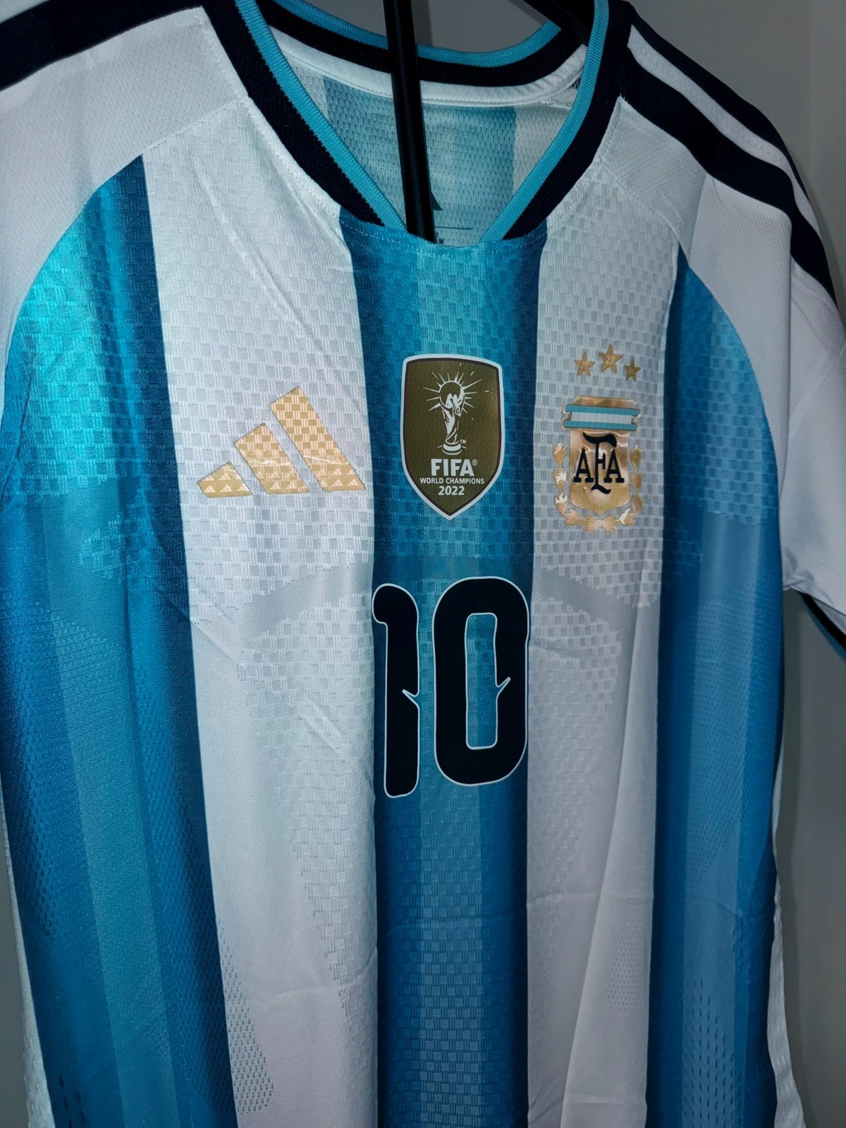 Argentina Player Version Jersey Customizable with ANY Name & Number DM US