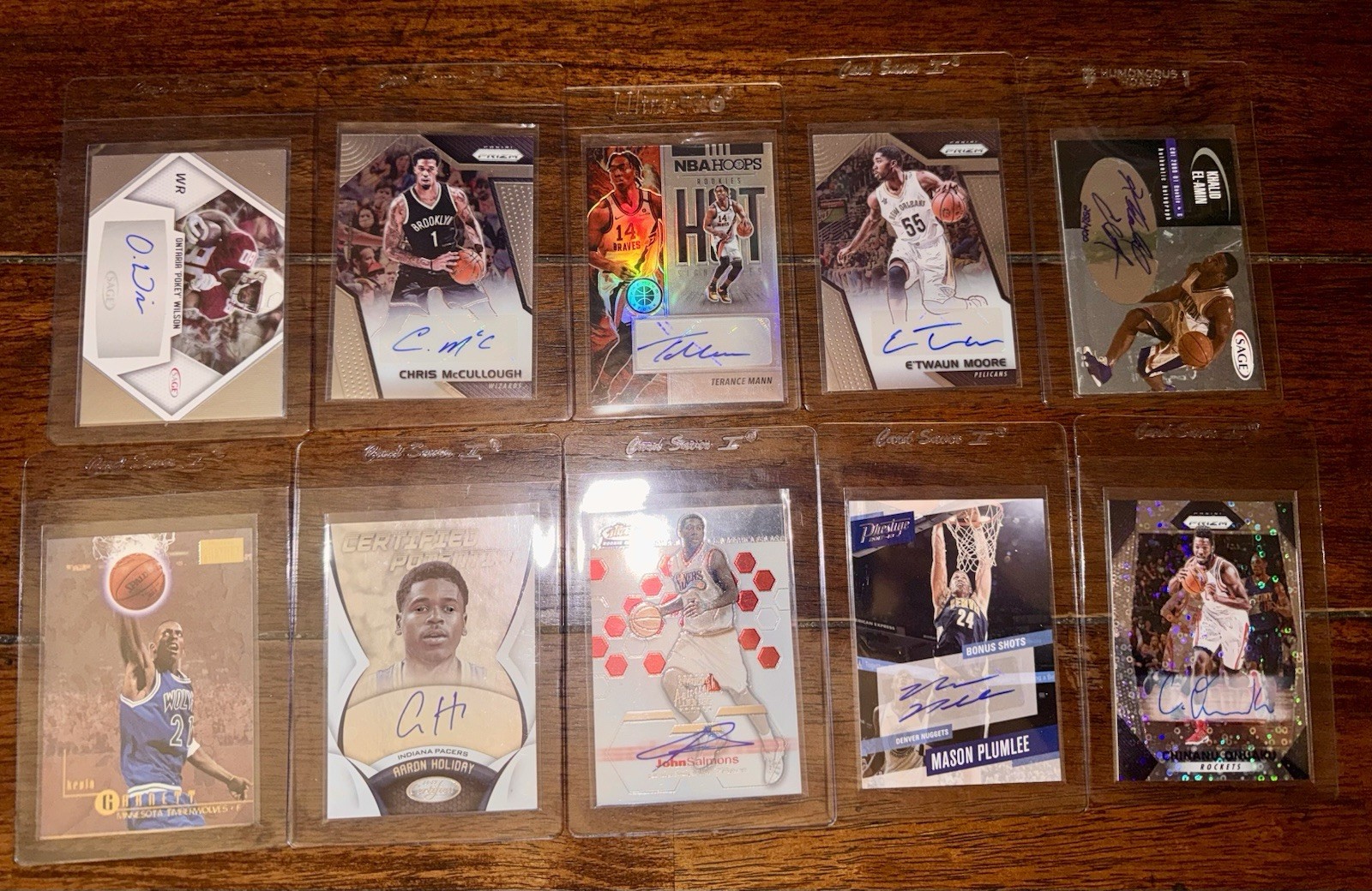 Michael Jordan Trading Card Lot 50+ CARDS Penny Hill Shaq AUTOS And RCs *READ*