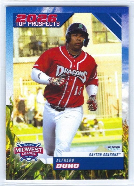 2026 Midwest League Top Prospects Alfredo Duno