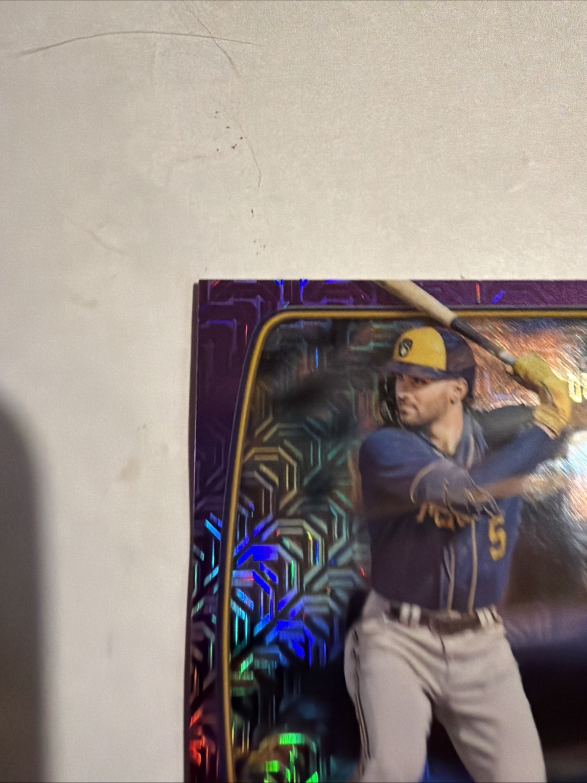 2023 Bowman Chrome Mega Garret Mitchell Mojo Refractor Purple /250! 🔥🔥🔥