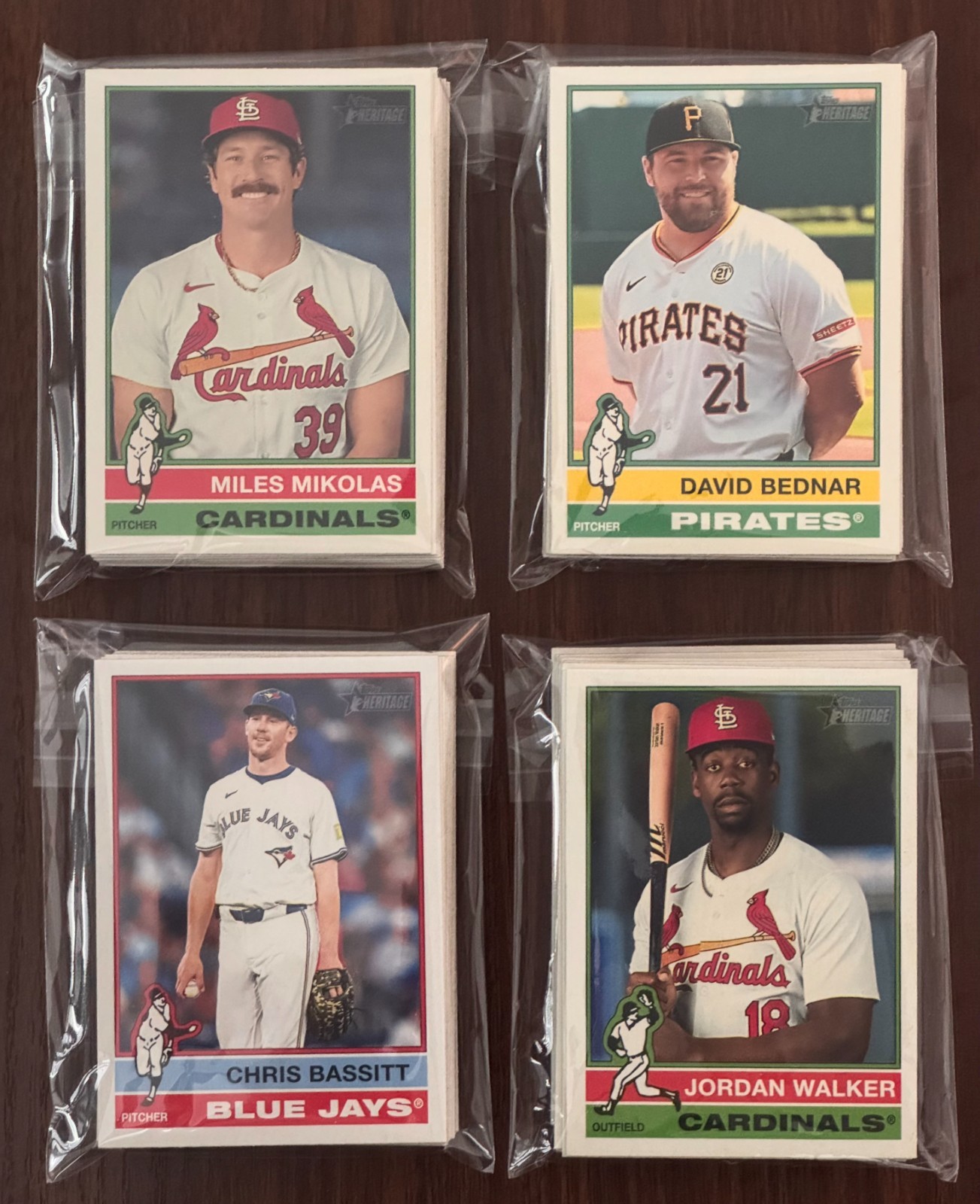 2025 Topps Heritage SP #1-500 Pick Any Short Print You Want From The List
