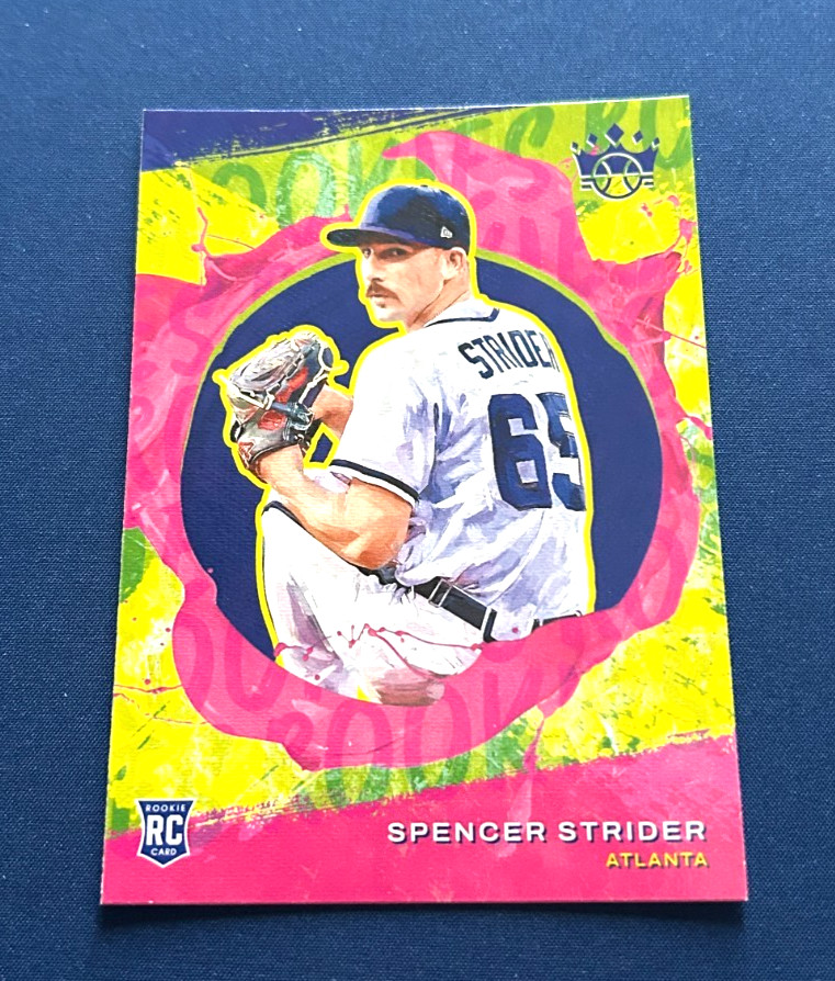 2022 Diamond Kings Baseball Spencer Strider Rookie Card #142 NM