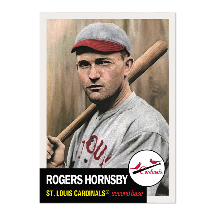 2025 Topps Living Set 793 Rogers Hornsby – Free Shipping Always!