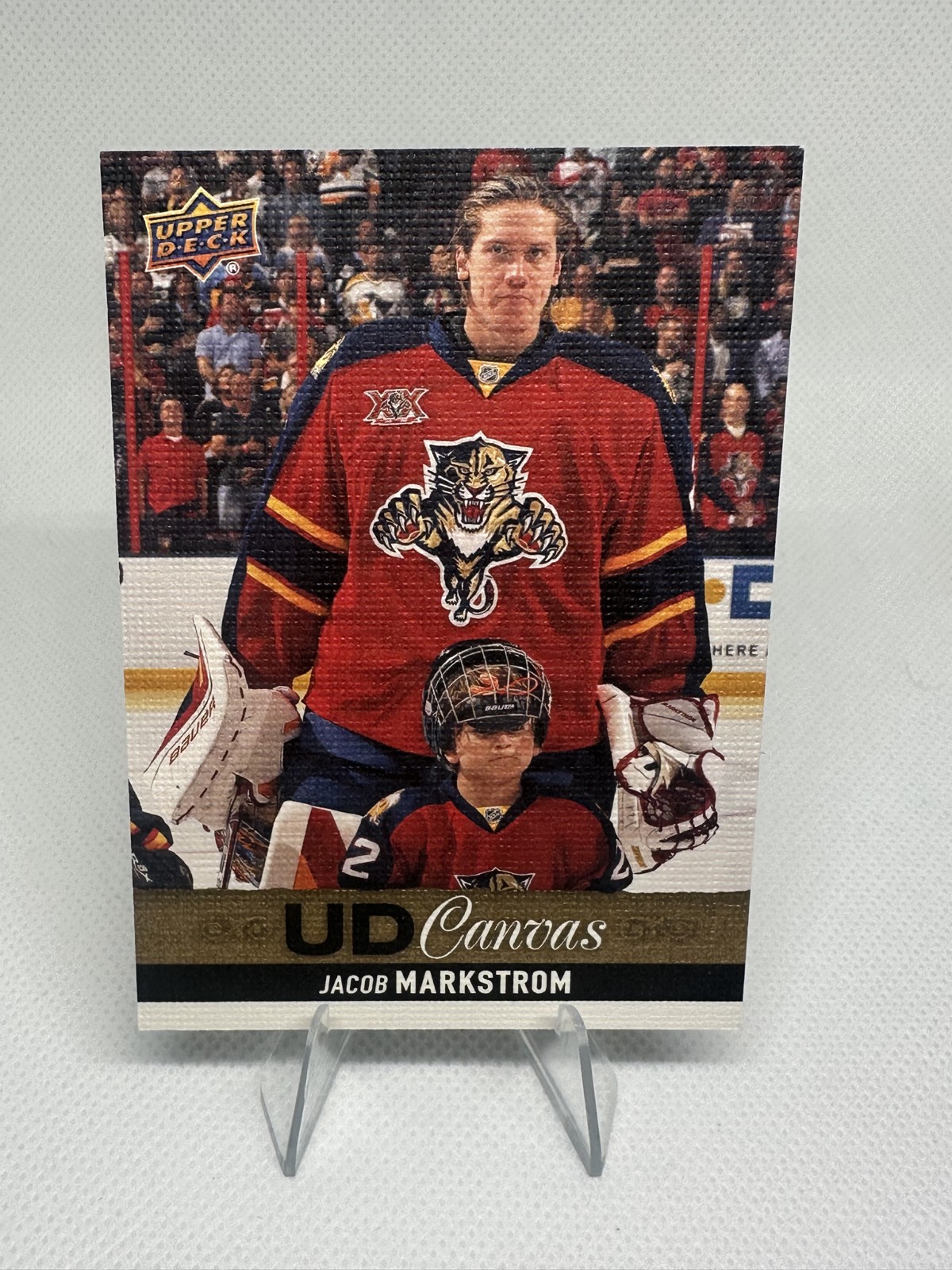2013-14 Upper Deck – Ud Canvas Jacob Markstrom #C159
