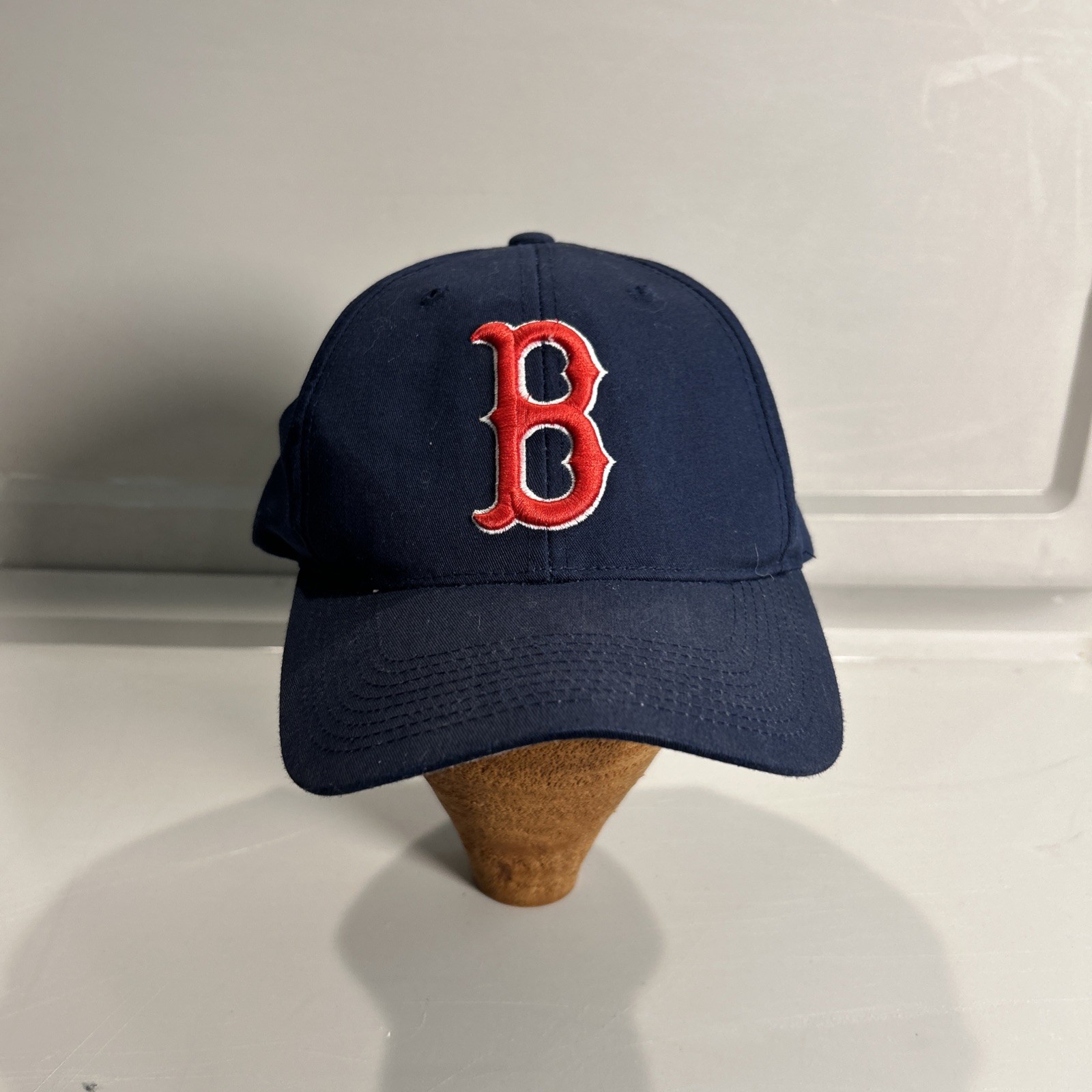 Y2K Boston Red Sox Autographed Hat Cap #33 Unknown Signature MLB Baseball #33