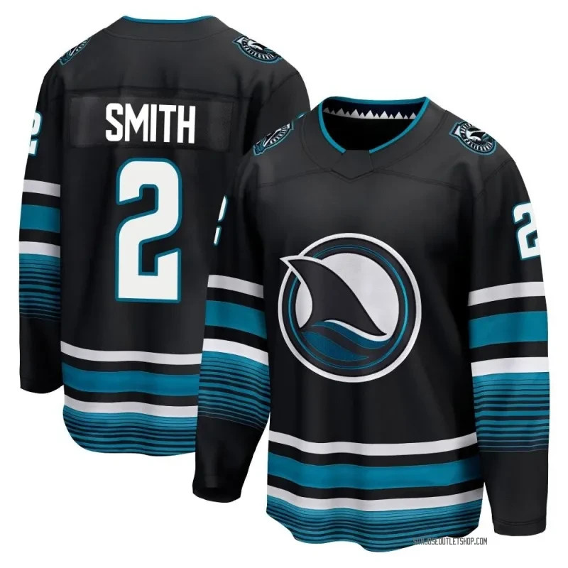 Will Smith San Jose Sharks Premium Jersey – NWT – Multiple Sizes/Colors