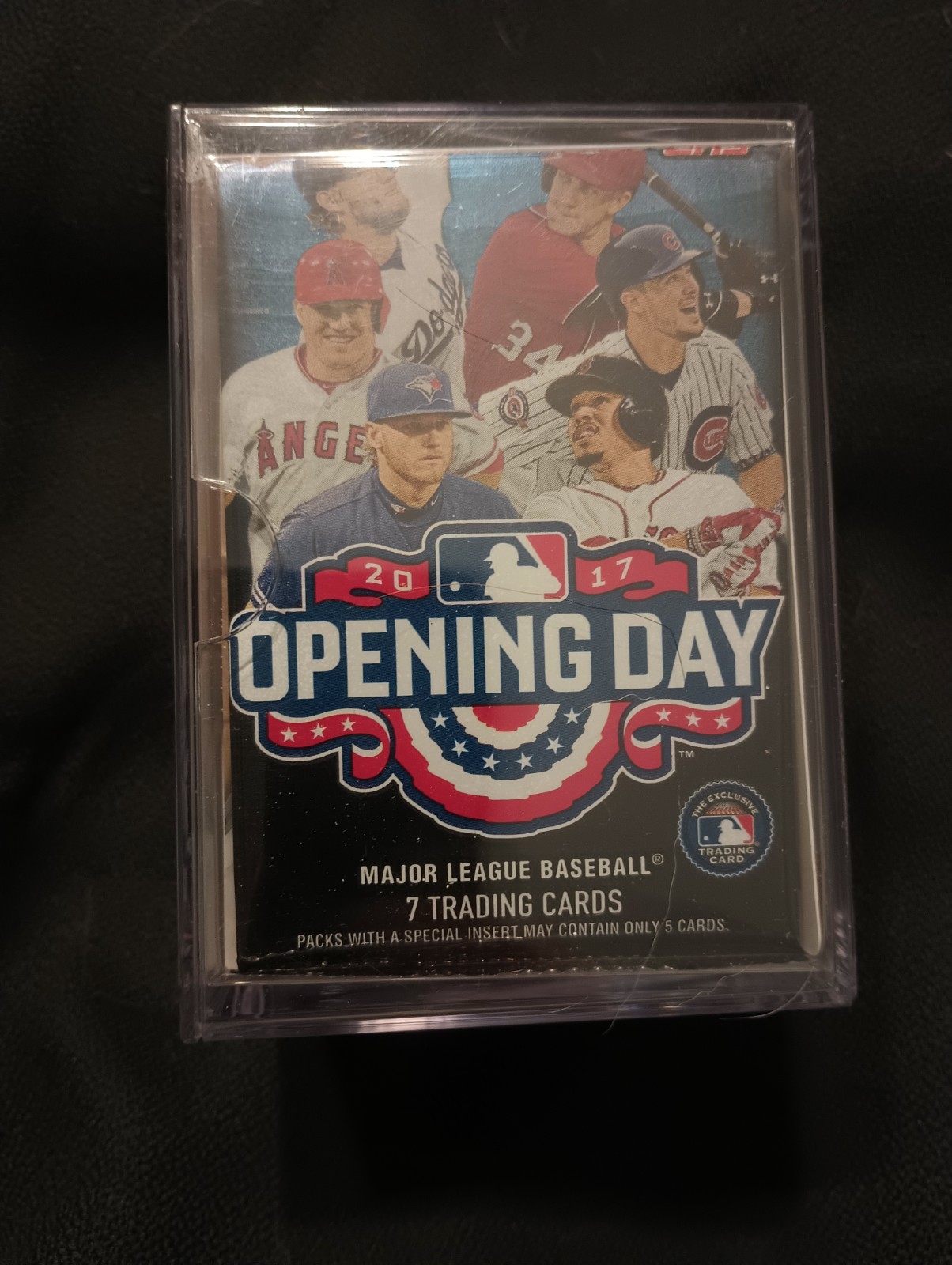2017 Fairfield Baseball Card Cube Opening Day Plus HOF RC More Factory Sealed