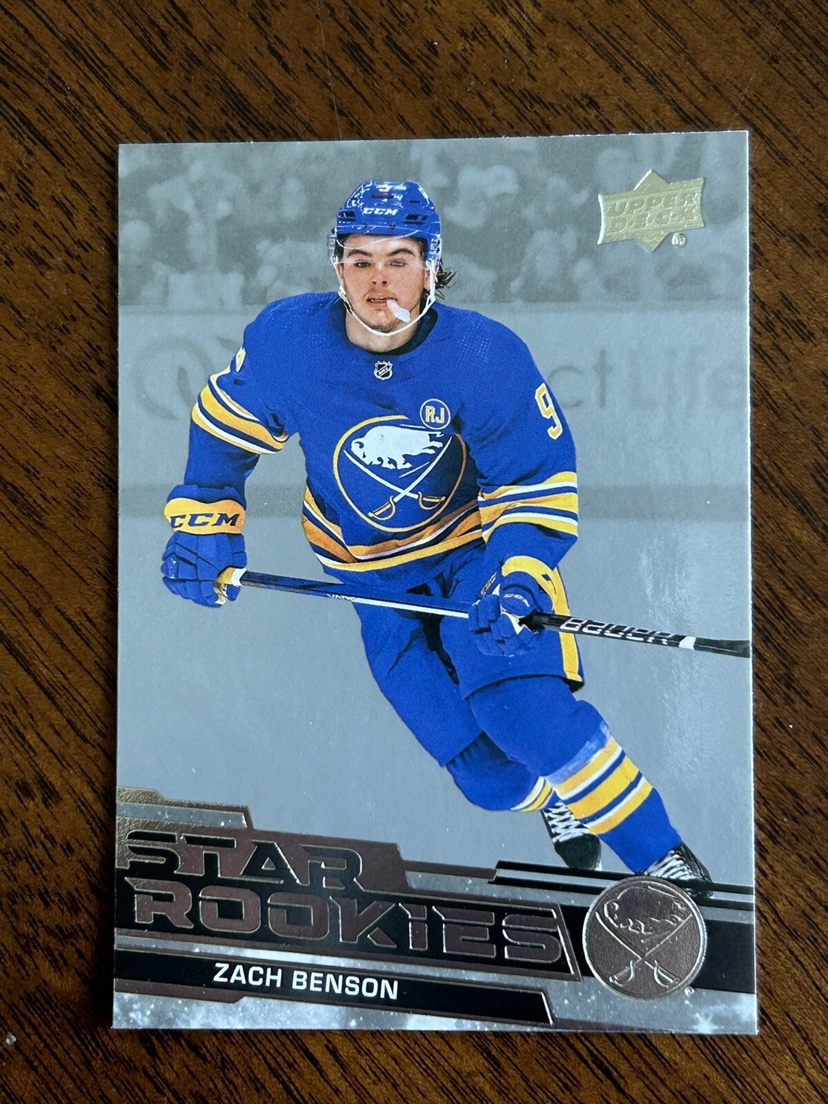 2023-24 Upper Deck NHL Star Rookie Box Set Zach Benson #25 Rookie RC