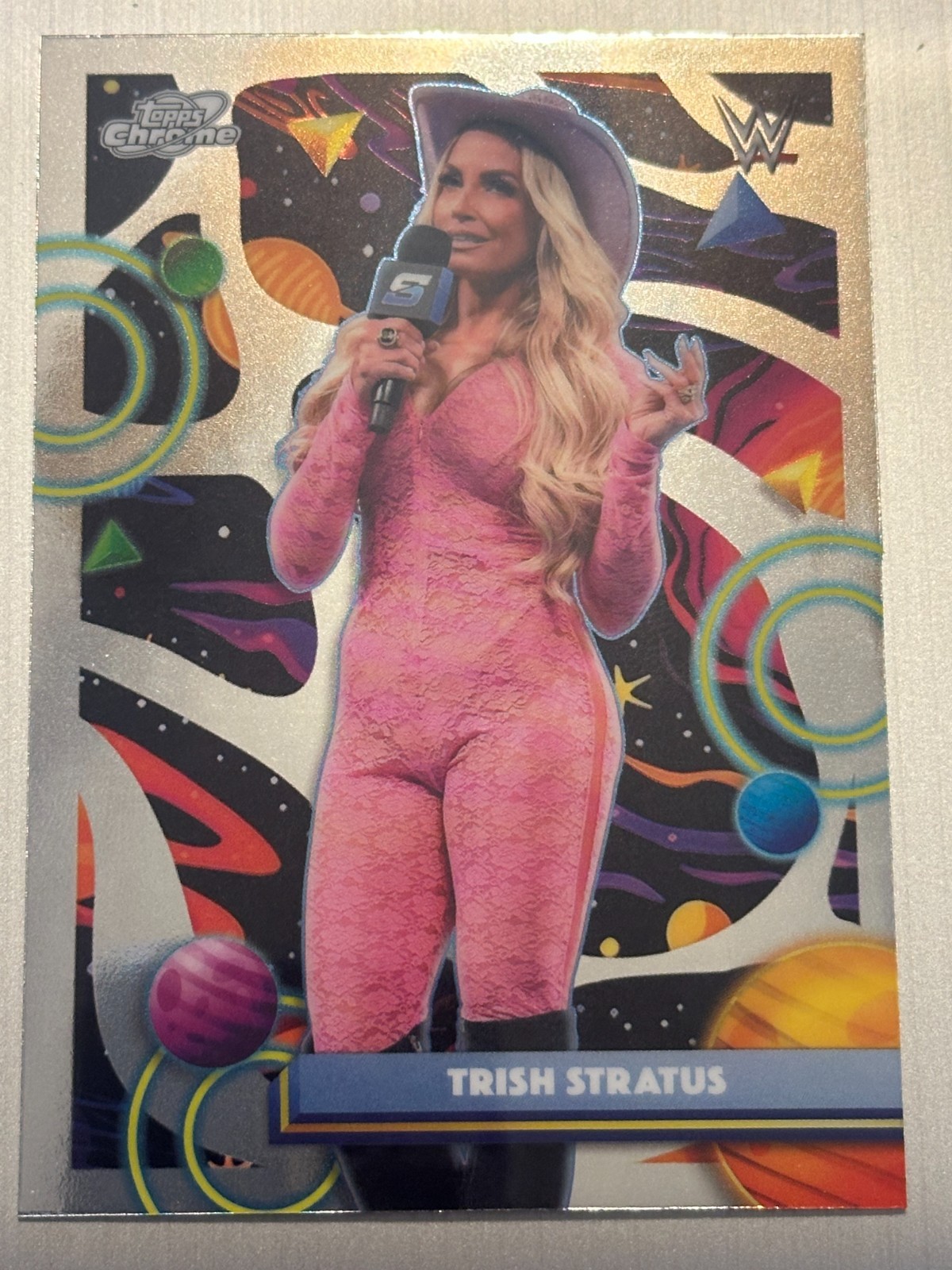 2026 Topps Chrome Cosmic Trish Stratus