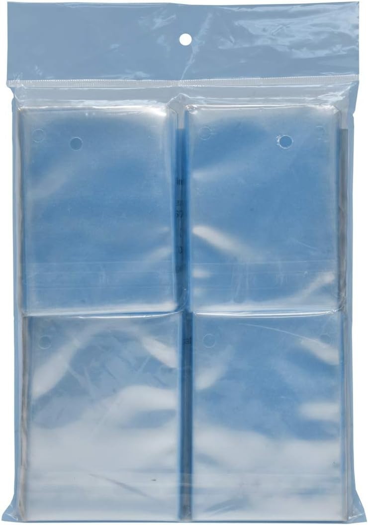 500 Count Clear Protective Sleeves for Trading Cards – Preserve Your Collection