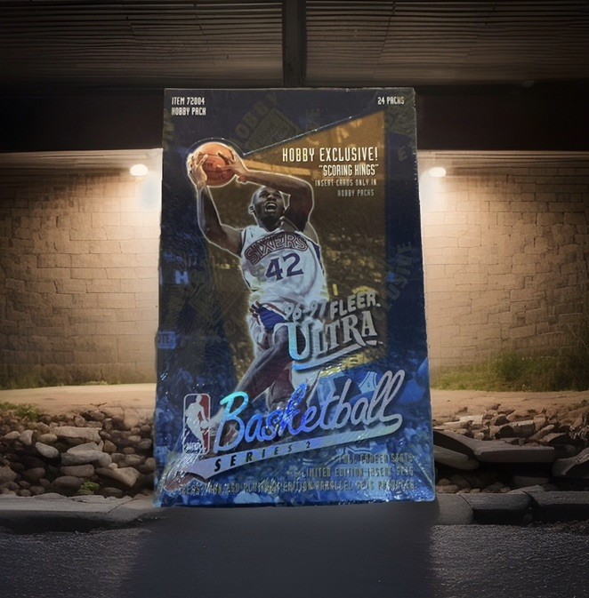 ™ 1996-97 Fleer ULTRA🏀HoBBY SERiES 2 BasketBall Box Sealed nba JORDAN, KOBE RC