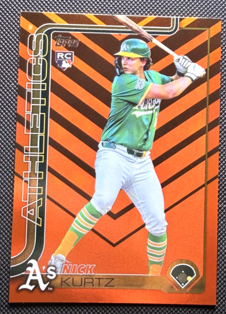 2025 Topps Update Nick Kurtz Holiday Foil (RC) #US201